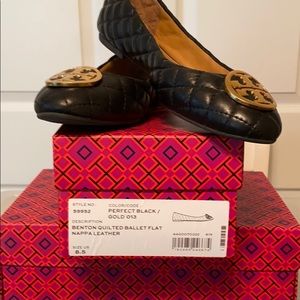 Benton Quilted Ballet